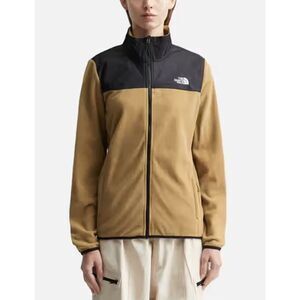 The North Face Unisex Retro Colorblock Zip-up Glacier Fleece Jacket Moab Black M